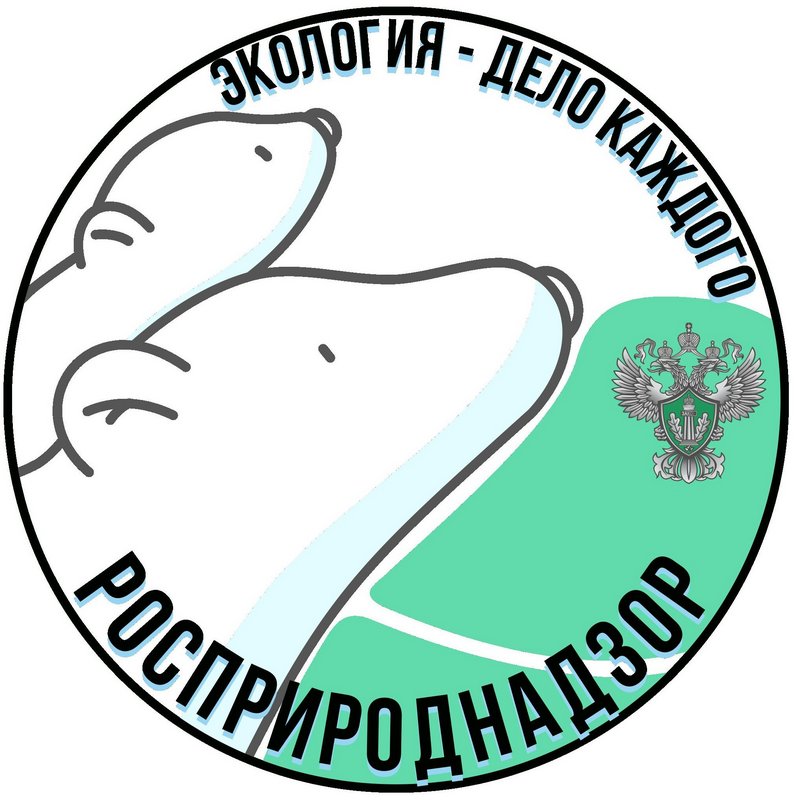 на белом фоне логотип премии Росприроднадзора «Экология — дело каждого»